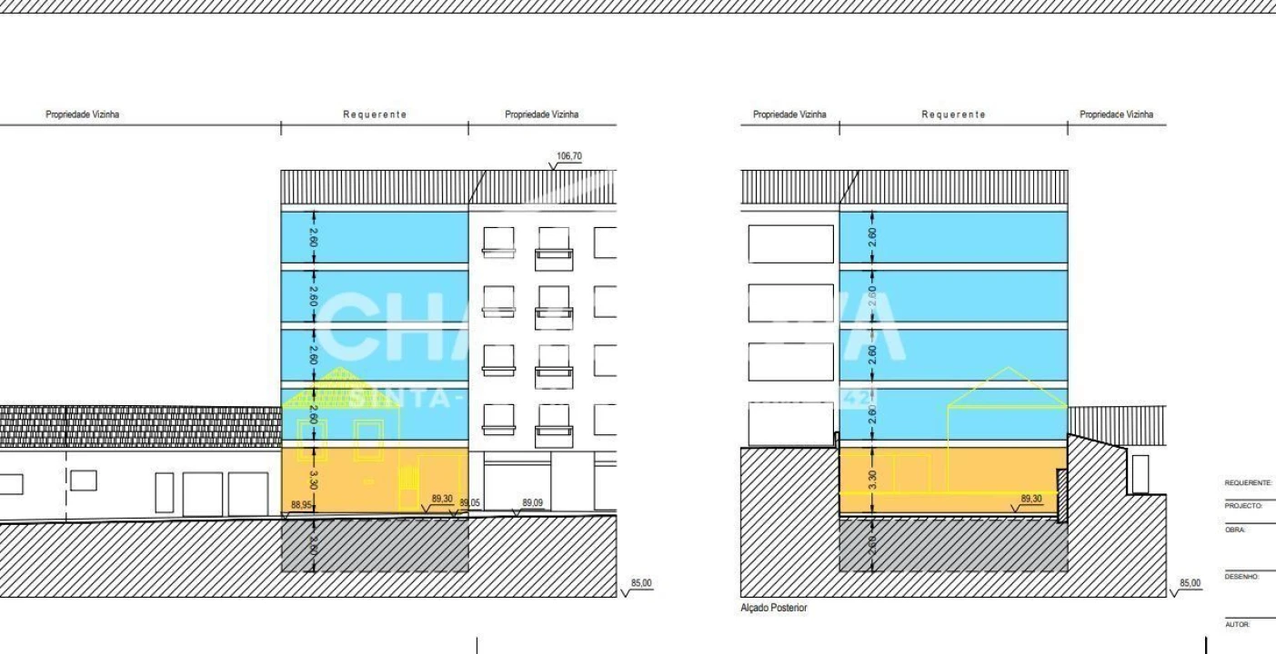 Terreno P/ Prédio para Venda em Arcozelo Foto 3