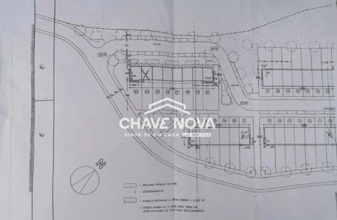 Terreno para Venda em Fajões Foto 3