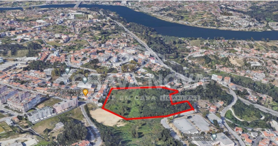 Terreno Agricola ou Rústico para Venda em Vilar de Andorinho Foto 2