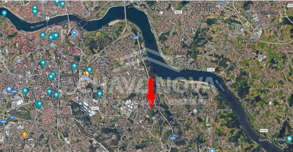 Terreno Agricola ou Rústico para Venda em Vilar de Andorinho Foto 3