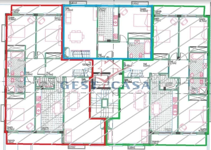Apartamento T1 para Venda em Tortosendo Foto 1