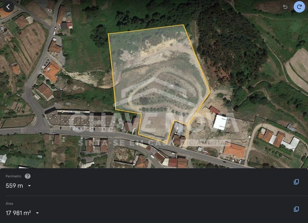 Terreno P/ Prédio para Venda em Louredo Foto 5