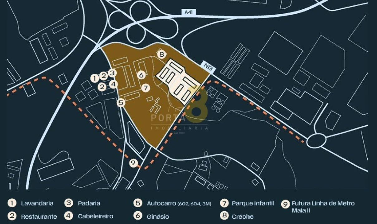 Apartamento T2 para Venda em Moreira Foto 13