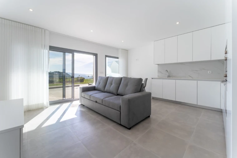 Apartamento T1 para Venda em Nazare Foto 14