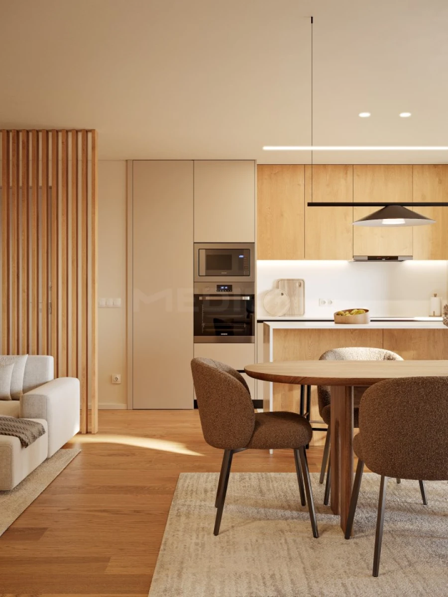 Apartamento T2 para Venda em Vila Nova de Famalicão e Calendário Foto 3