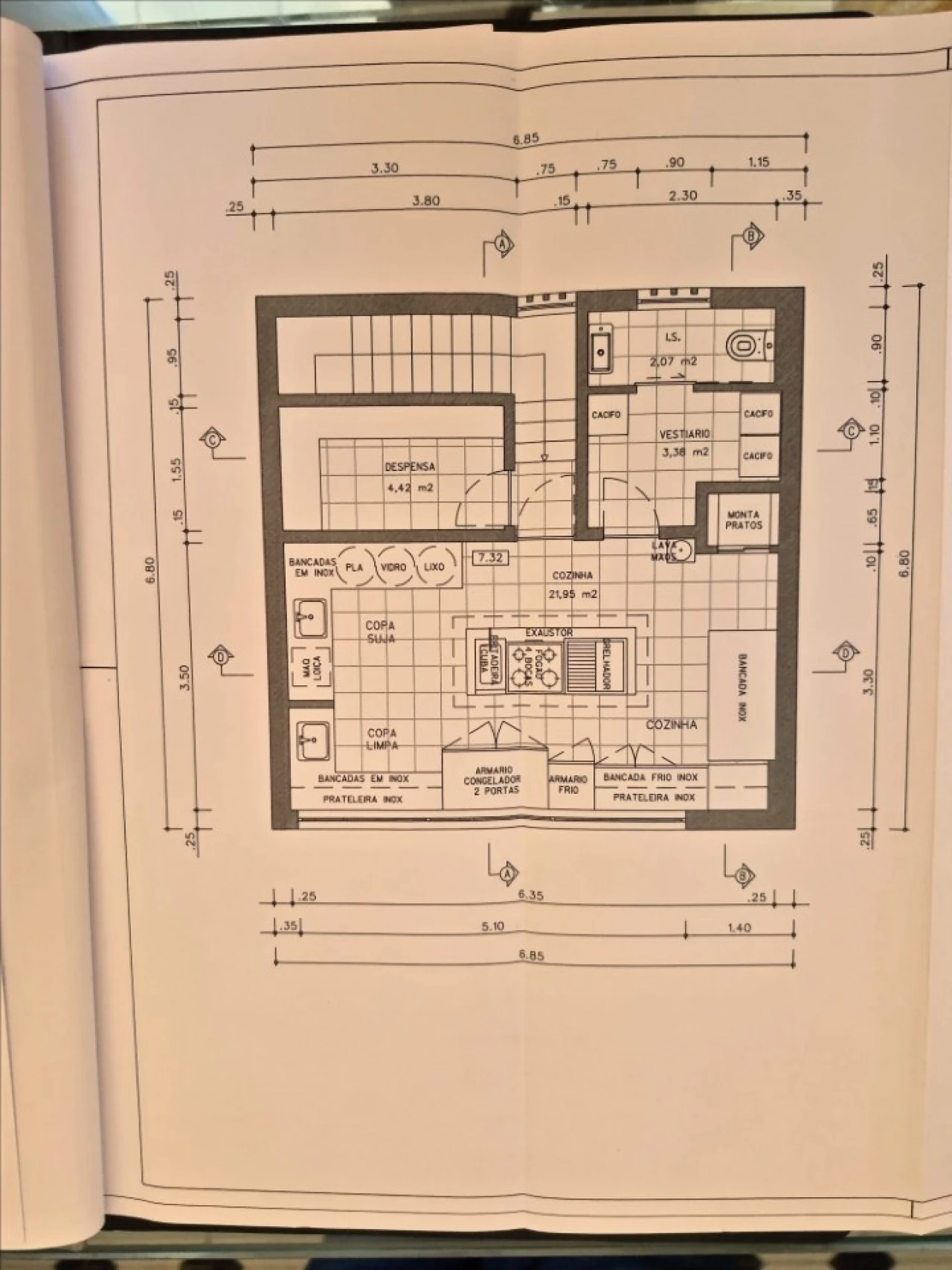Negócio para Arrendamento em União das Freguesias de Setúbal Planta 2