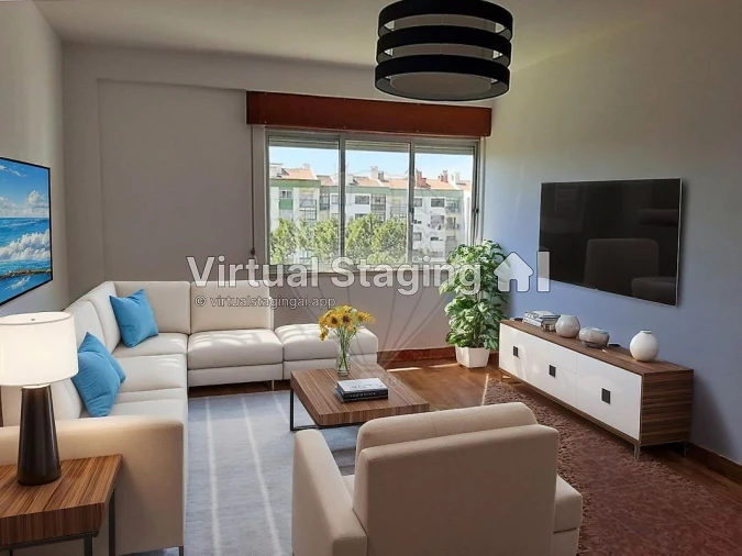Apartamento T2 para Venda em Rio de Mouro Foto 3