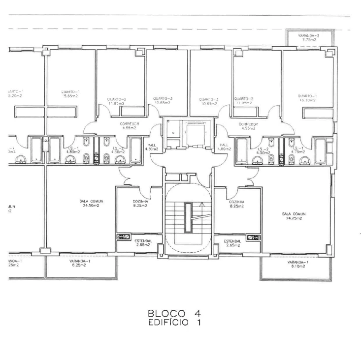 Apartamento T3 para Venda em Alhos Vedros Foto 16