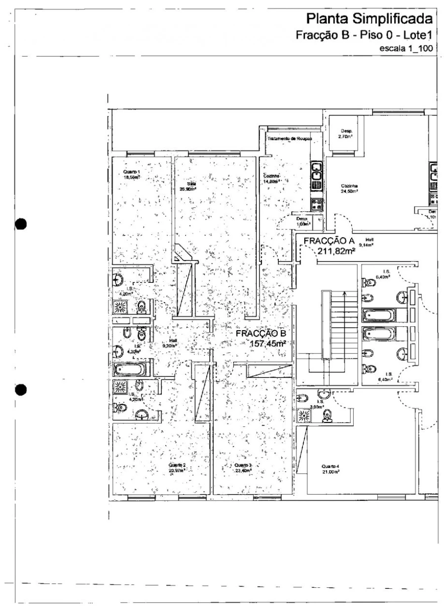 Apartamento T3 para Venda em Marvila, Ribeira Santarém, São Salvador, São Nicolau Foto 17