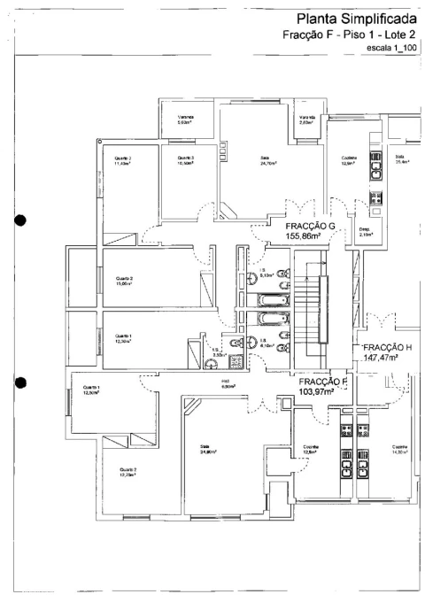 Apartamento T2 para Venda em Marvila, Ribeira Santarém, São Salvador, São Nicolau