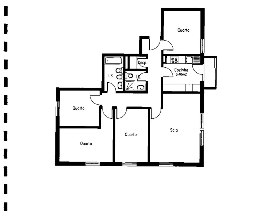 Apartamento T4 para Venda em Alter do Chão Foto 14