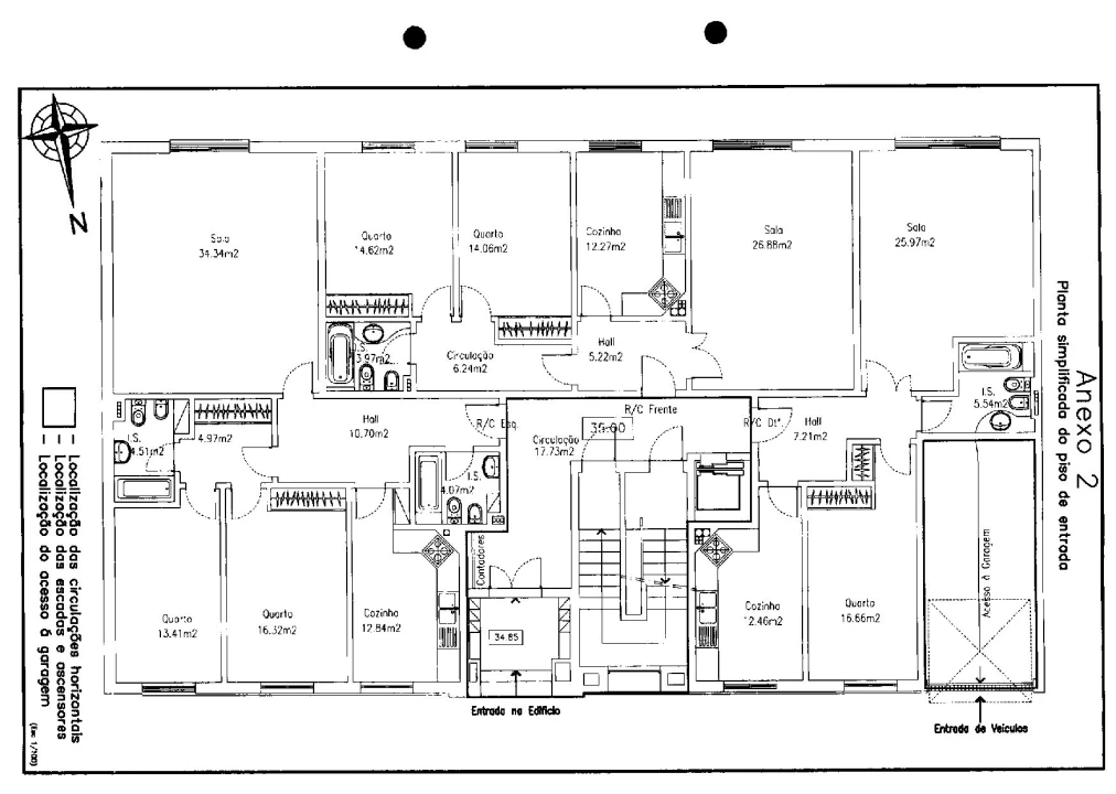 Apartamento T2 para Venda em Tavarede Foto 14