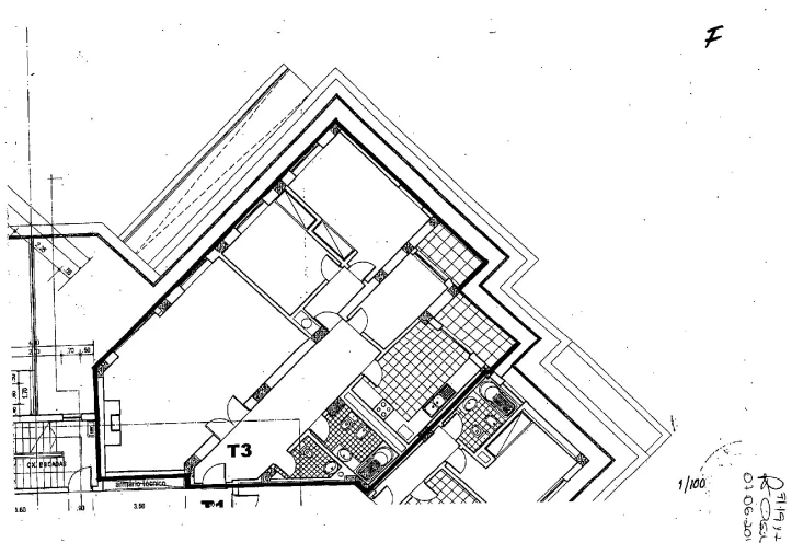 Apartamento T3 para Venda em Azambuja Foto 12