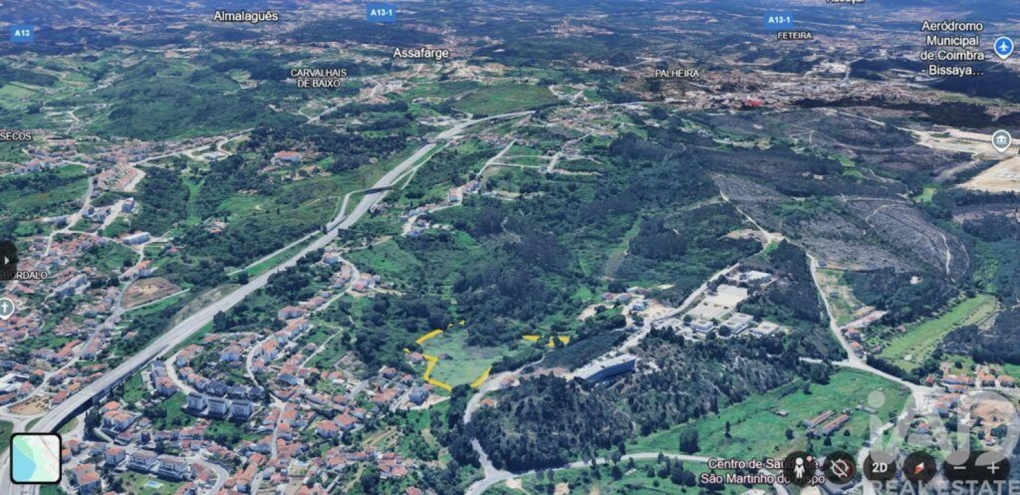 Terreno para Venda em Eiras e São Paulo de Frades Foto 15
