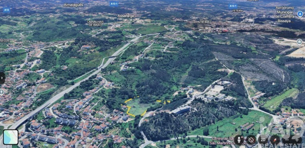Terreno para Venda em Eiras e São Paulo de Frades Foto 15