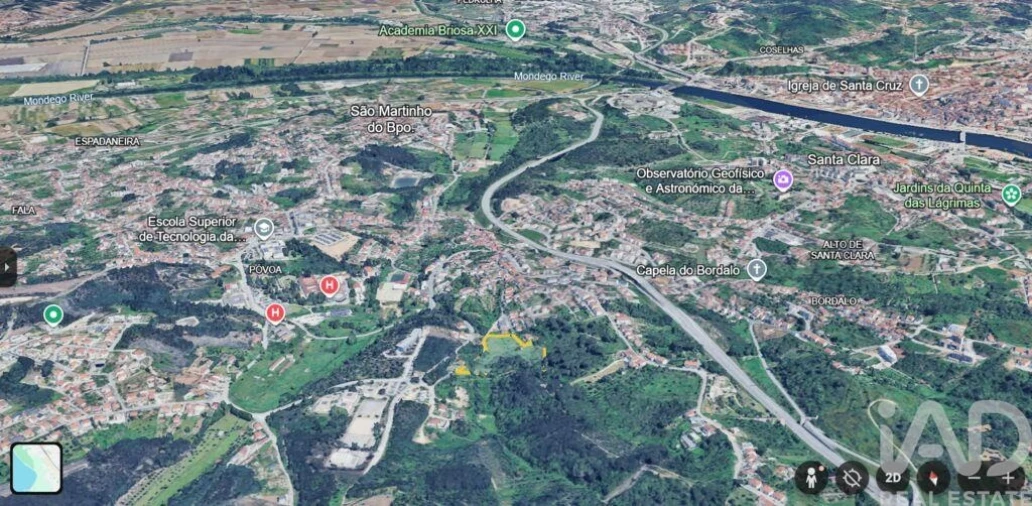 Terreno para Venda em Eiras e São Paulo de Frades Foto 10