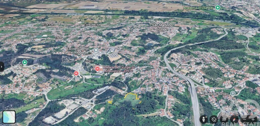 Terreno para Venda em Eiras e São Paulo de Frades Foto 11