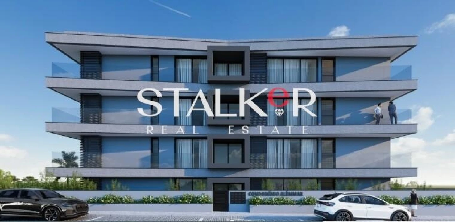 Apartamento T2 para Venda em São Felix da Marinha Foto 24