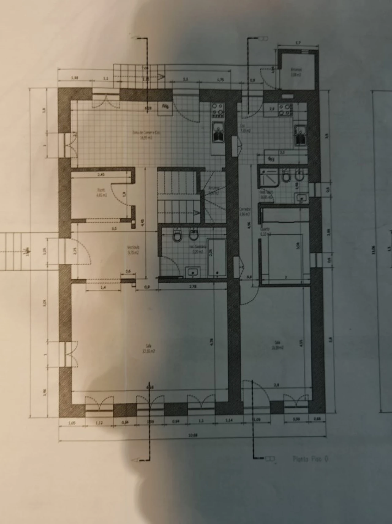 Moradia T4 para Venda em Arcozelo Planta 2
