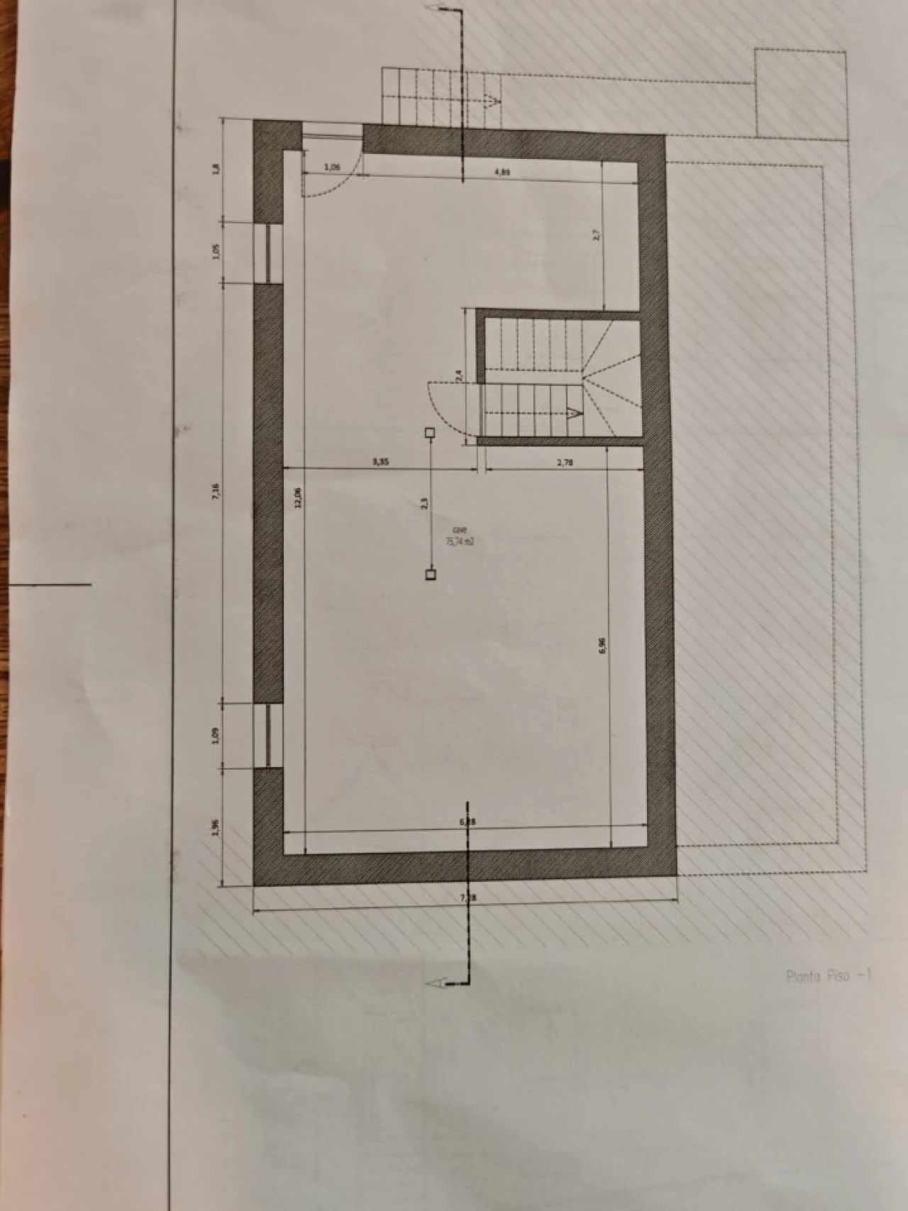 Moradia T4 para Venda em Arcozelo Planta 3