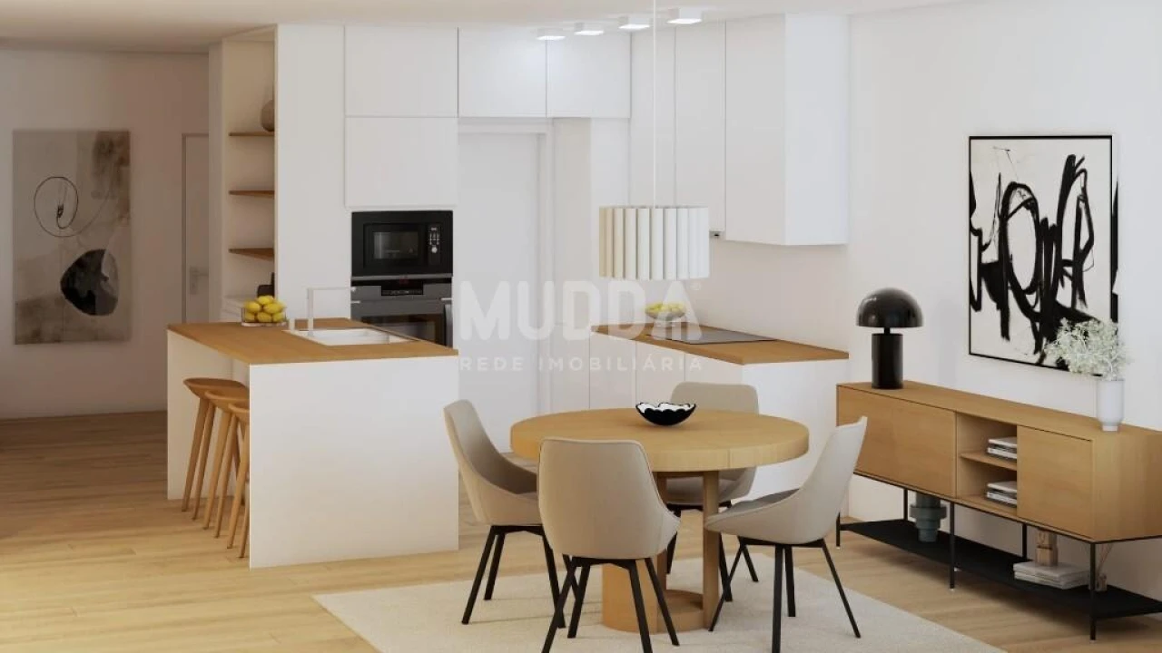 Apartamento T2 para Venda em Esmoriz Foto 3