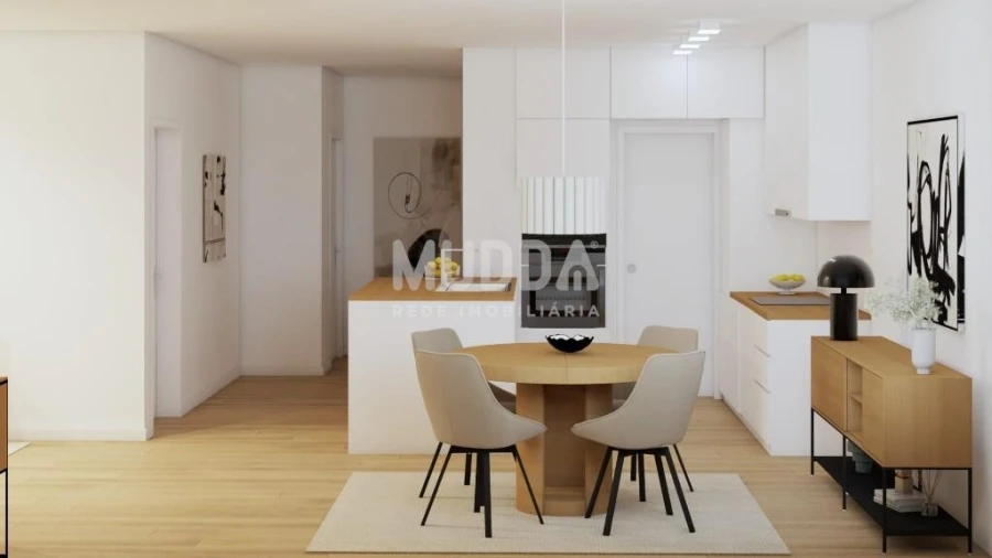 Apartamento T2 para Venda em Esmoriz Foto 5