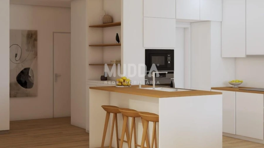 Apartamento T2 para Venda em Esmoriz Foto 6