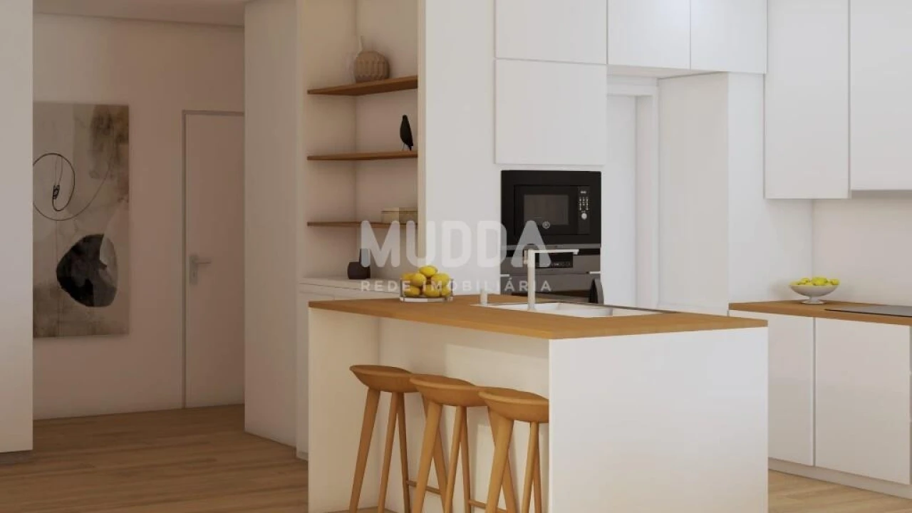 Apartamento T2 para Venda em Esmoriz Foto 6