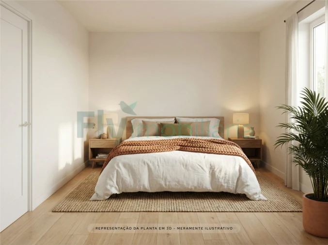 Apartamento T1 para Venda em Caldas de Vizela (São Miguel e São João) Foto 2