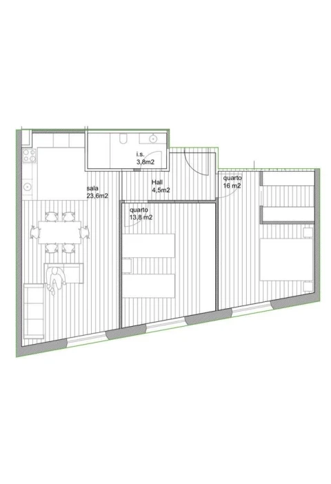 Apartamento T2 para Venda em Bonfim