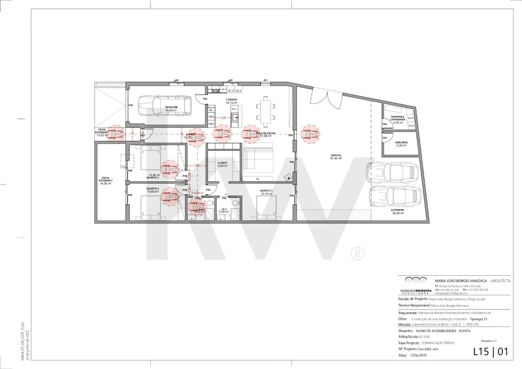 Moradia T3 para Venda em Cuba Foto 34