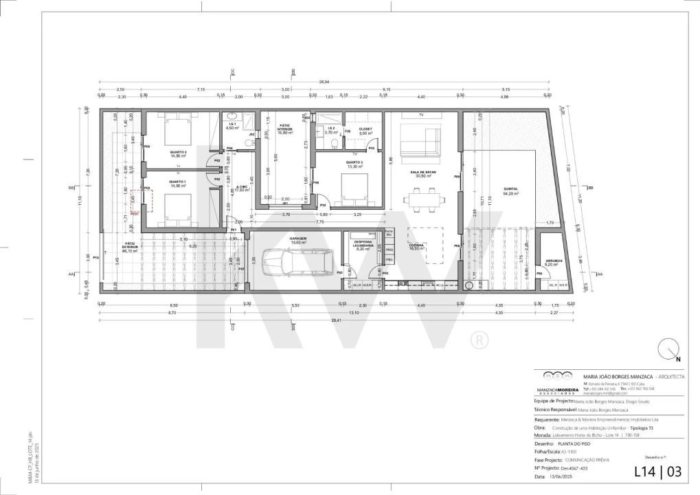 Moradia T3 para Venda em Cuba Foto 49