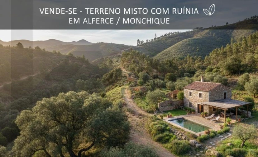 Terreno para Venda em Alferce Foto 2