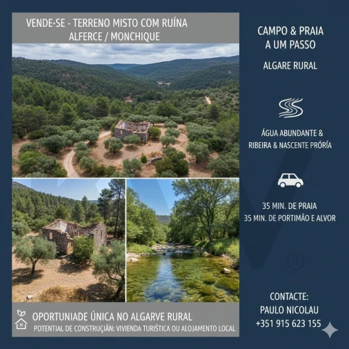 Terreno para Venda em Alferce Foto 15