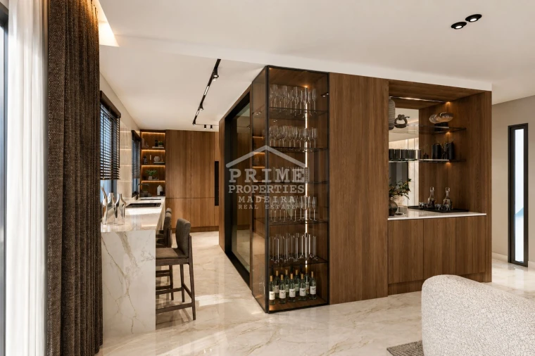 Apartamento T1 para Venda em São Martinho Foto 3