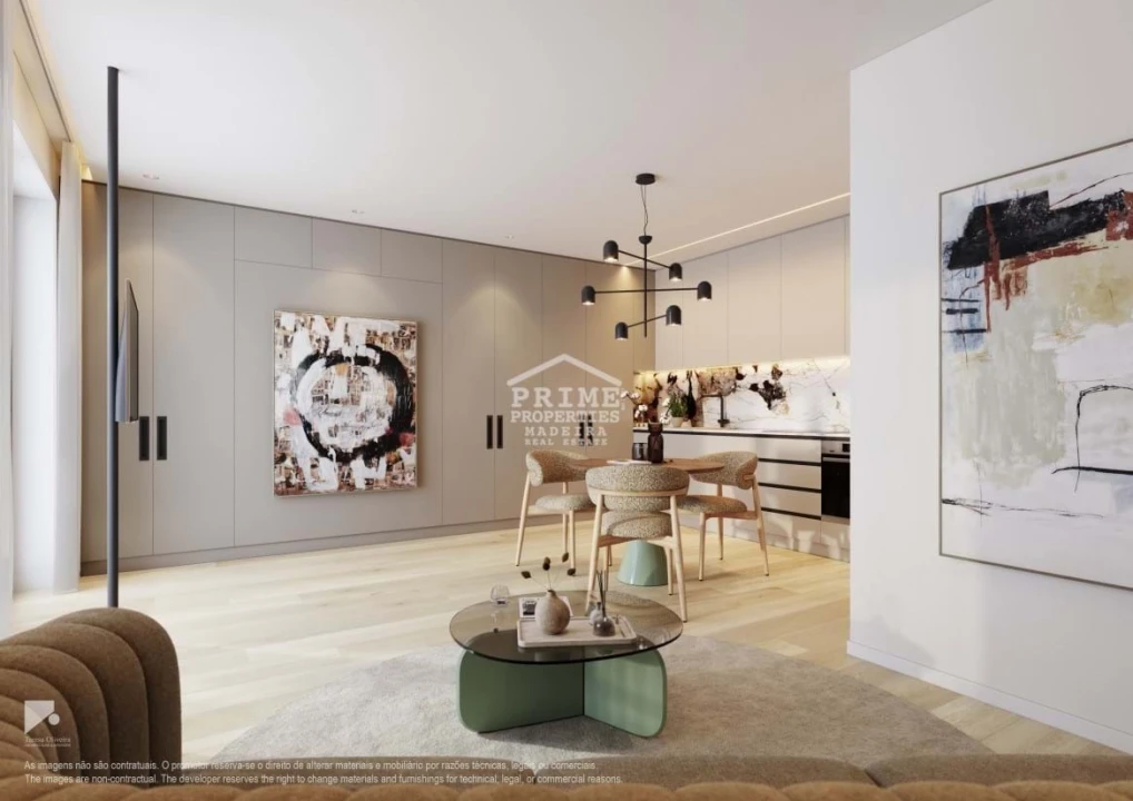 Apartamento para Venda em Estreito da Calheta Foto 5