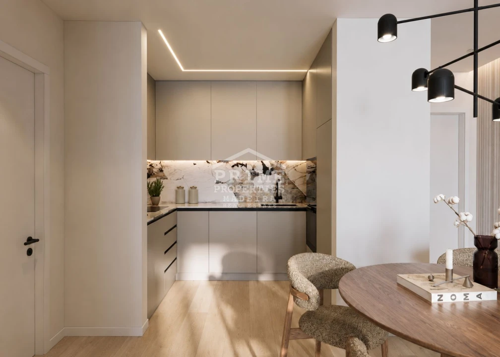 Apartamento T1 para Venda em Estreito da Calheta Foto 4