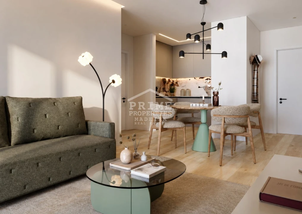 Apartamento T1 para Venda em Estreito da Calheta Foto 3