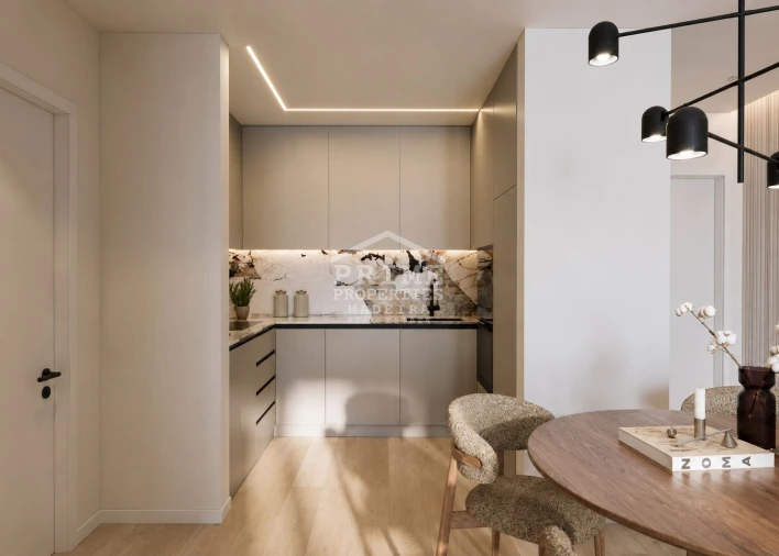 Apartamento T1 para Venda em Estreito da Calheta Foto 4