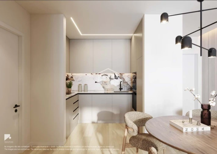 Apartamento T1 para Venda em Estreito da Calheta Foto 6