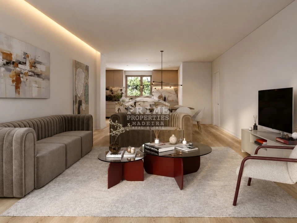 Apartamento T2 para Venda em Estreito da Calheta Foto 3