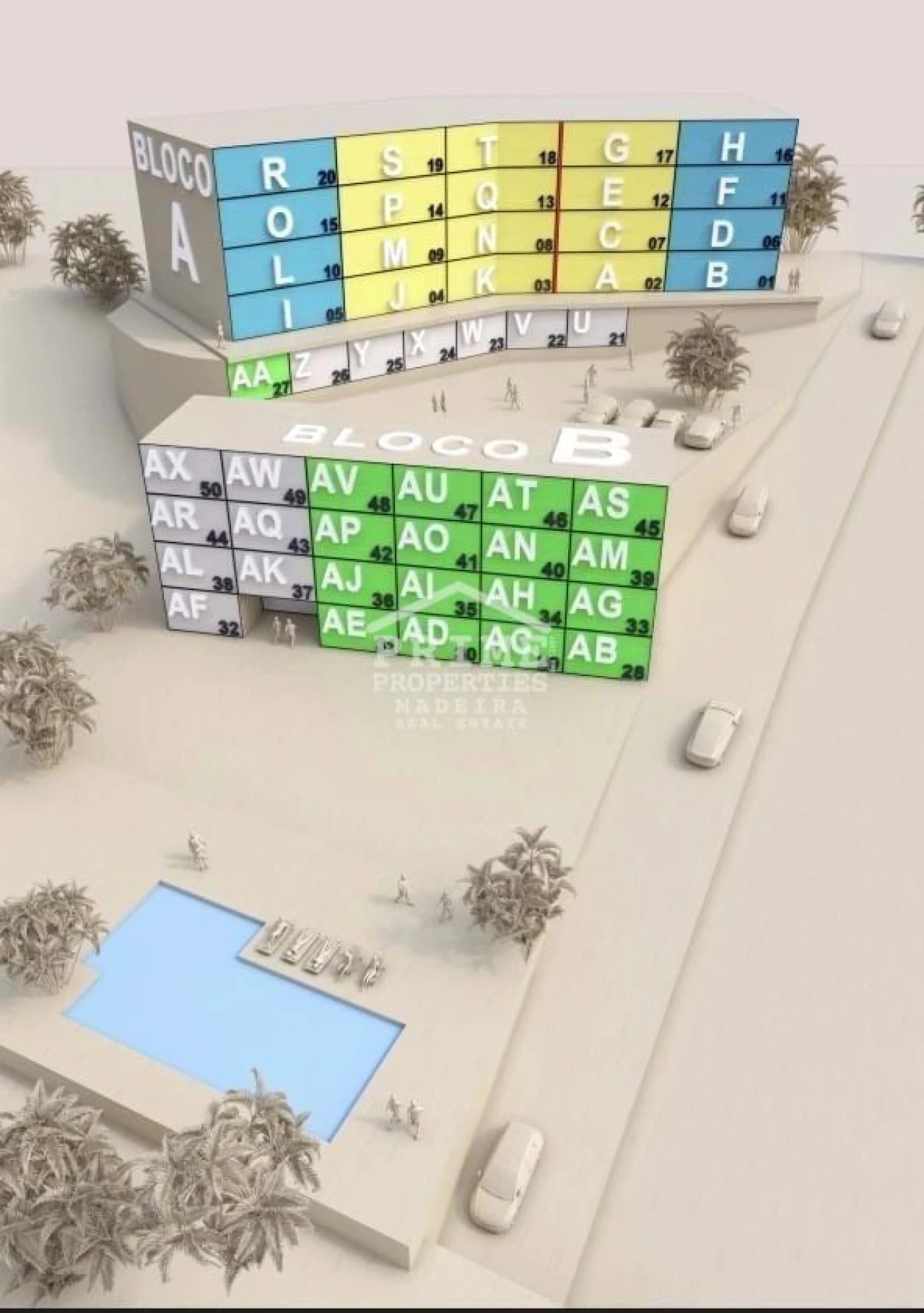 Apartamento T2 para Venda em Estreito da Calheta Foto 7