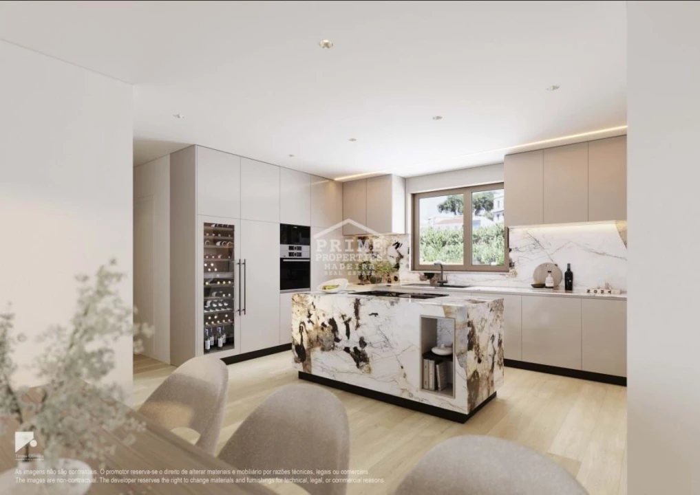 Apartamento T3 para Venda em Estreito da Calheta Foto 2