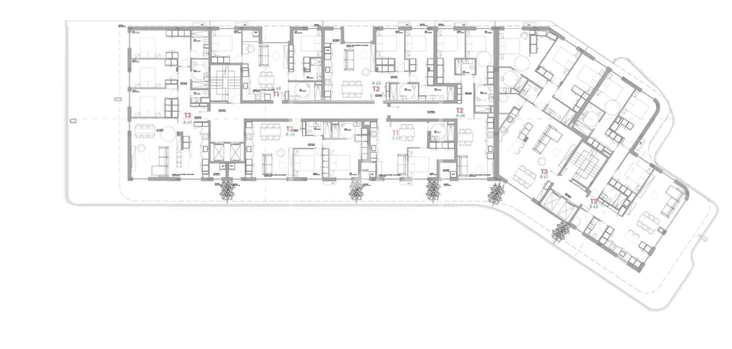 Apartamento T3 para Venda em Oliveira do Douro Foto 33
