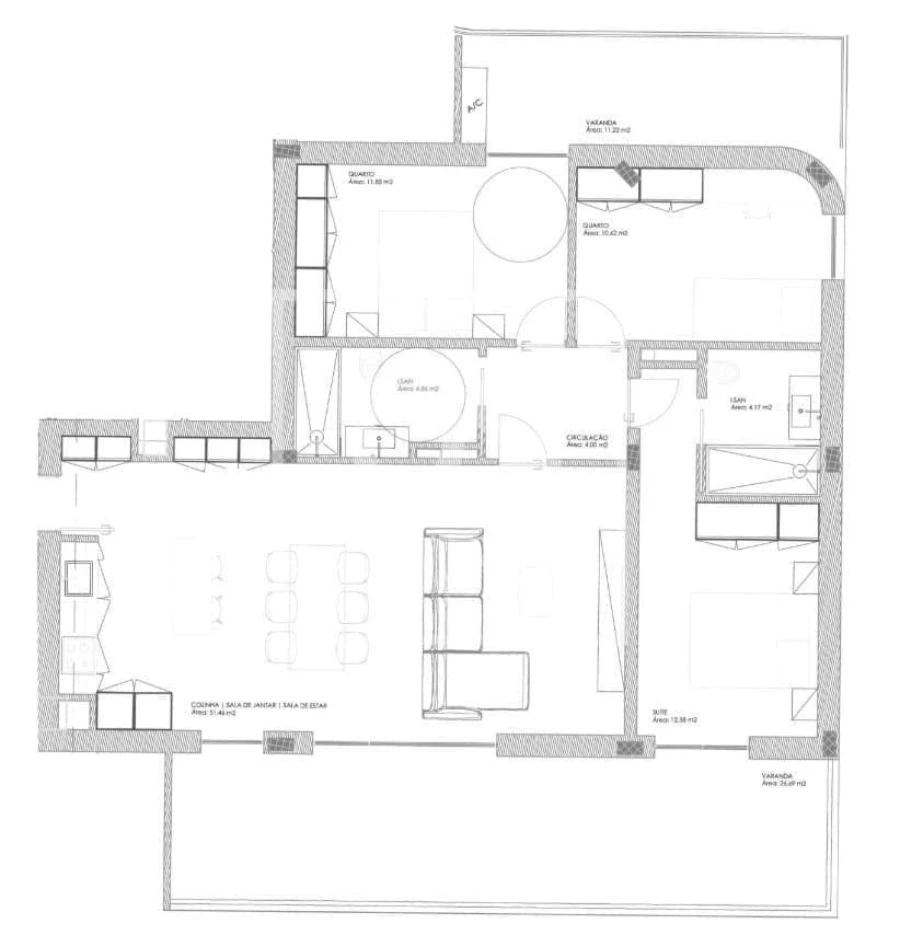 Apartamento T3 para Venda em Oliveira do Douro Foto 26
