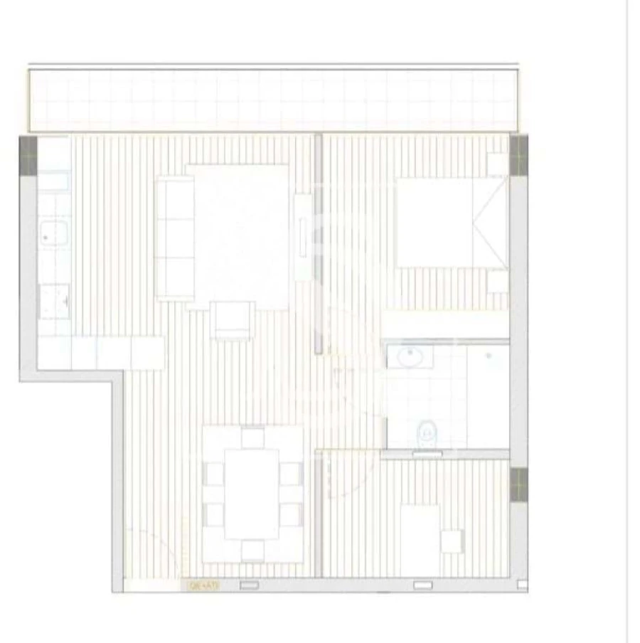 Apartamento T2 para Venda em Santo Tirso, Couto (Santa Cristina e São Miguel) e Burgães Foto 15