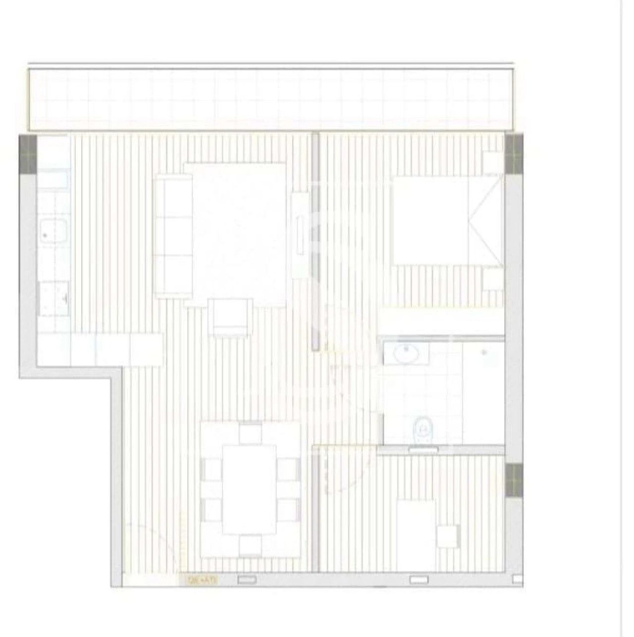 Apartamento T2 para Venda em Santo Tirso, Couto (Santa Cristina e São Miguel) e Burgães Foto 15