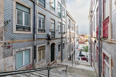 Apartamento T1 para Venda em Santa Maria Maior