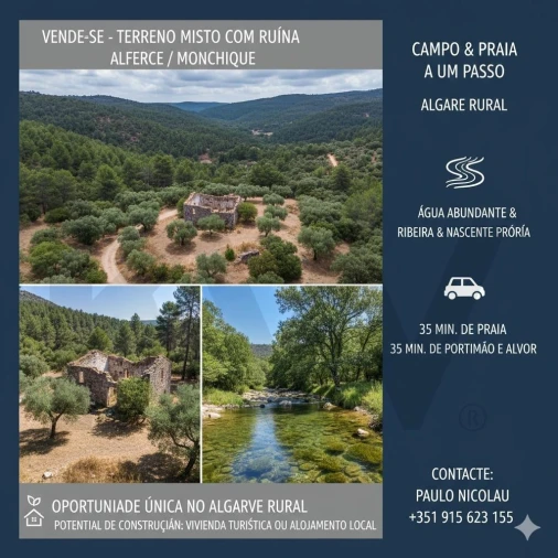 Terreno para Venda em Alferce Foto 15