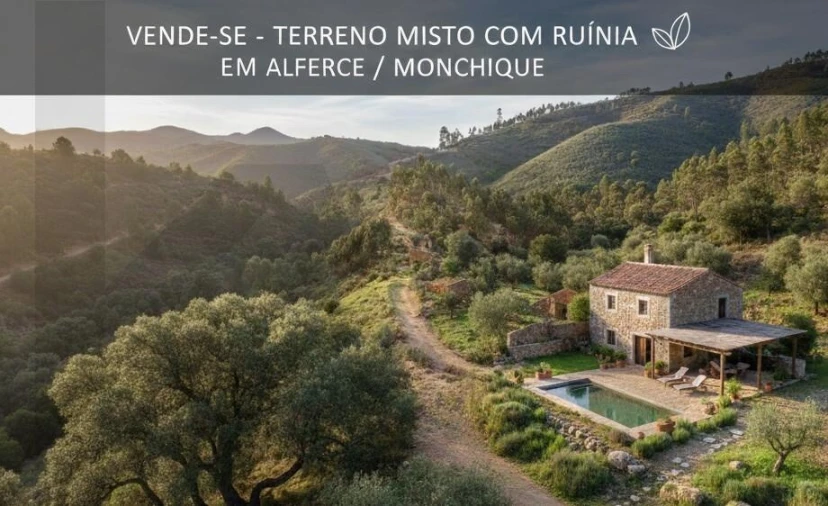 Terreno para Venda em Alferce Foto 2